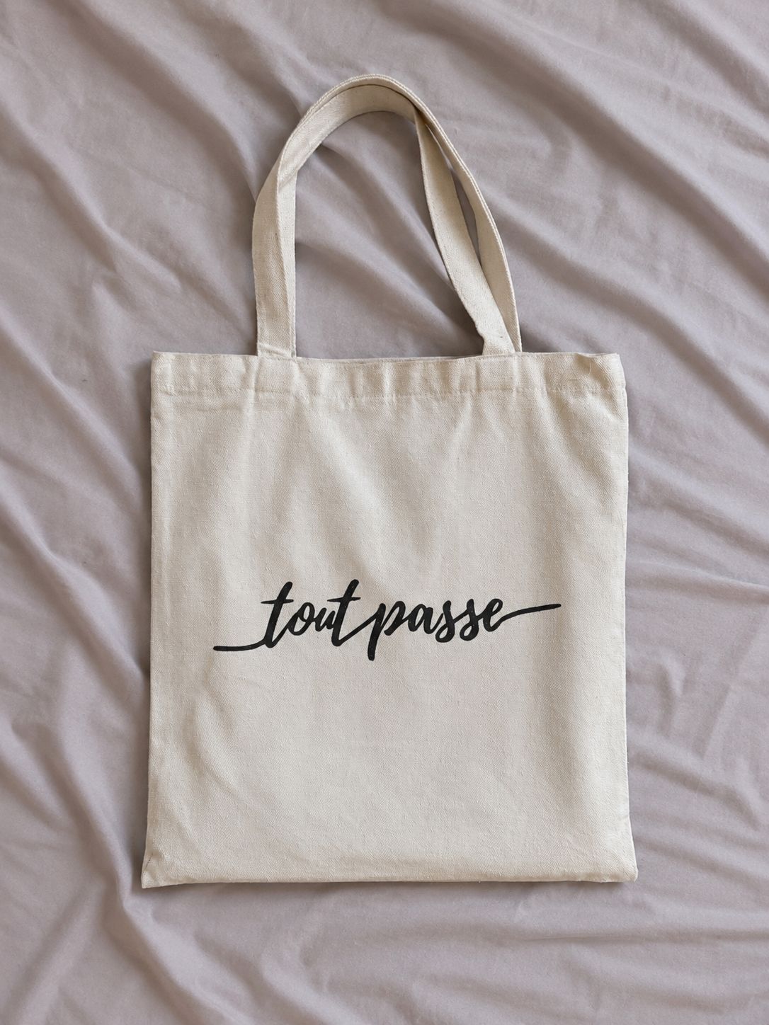 tote bag tout passe